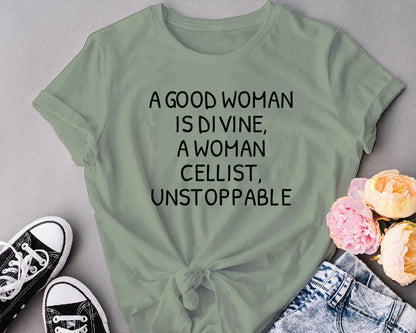 A good woman is divine