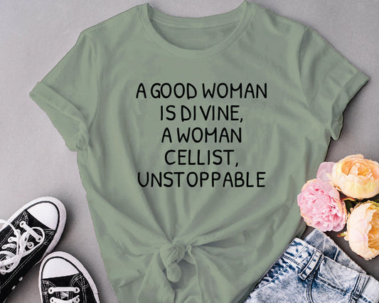 A good woman is divine