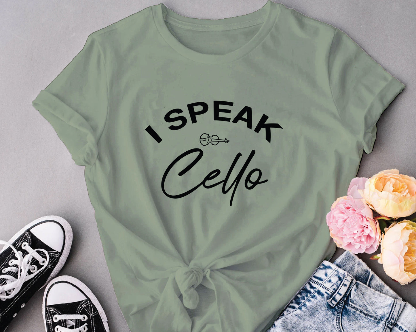 I speak Cello