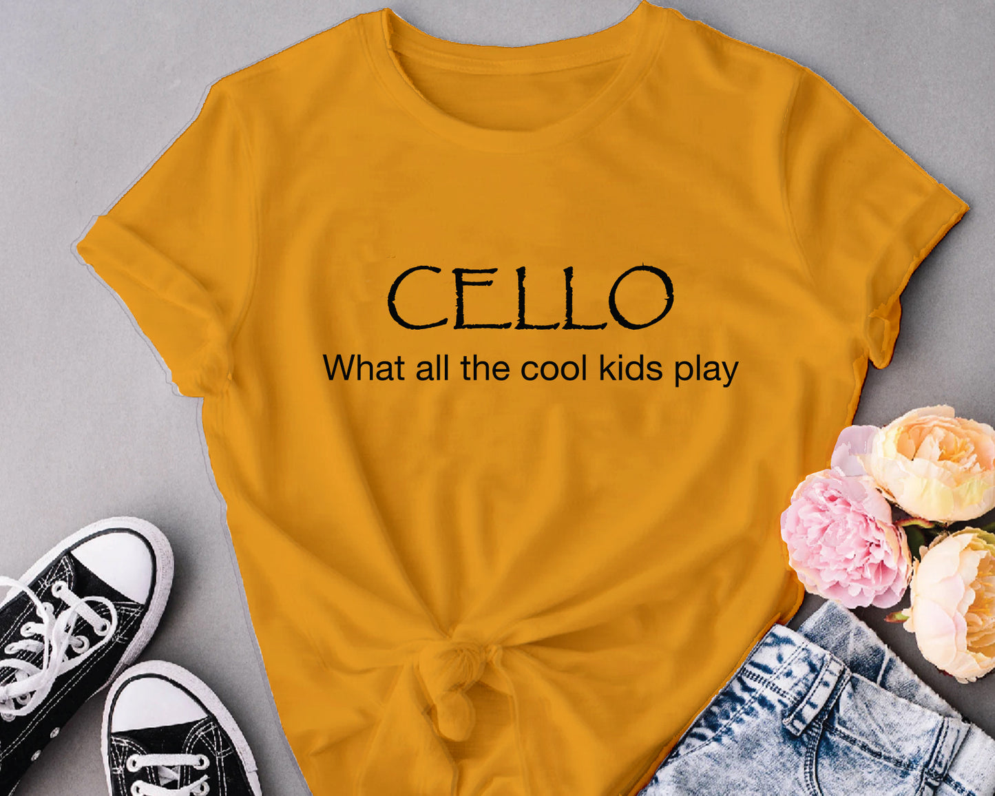Cello what all the cool kids play