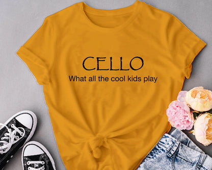 Cello what all the cool kids play
