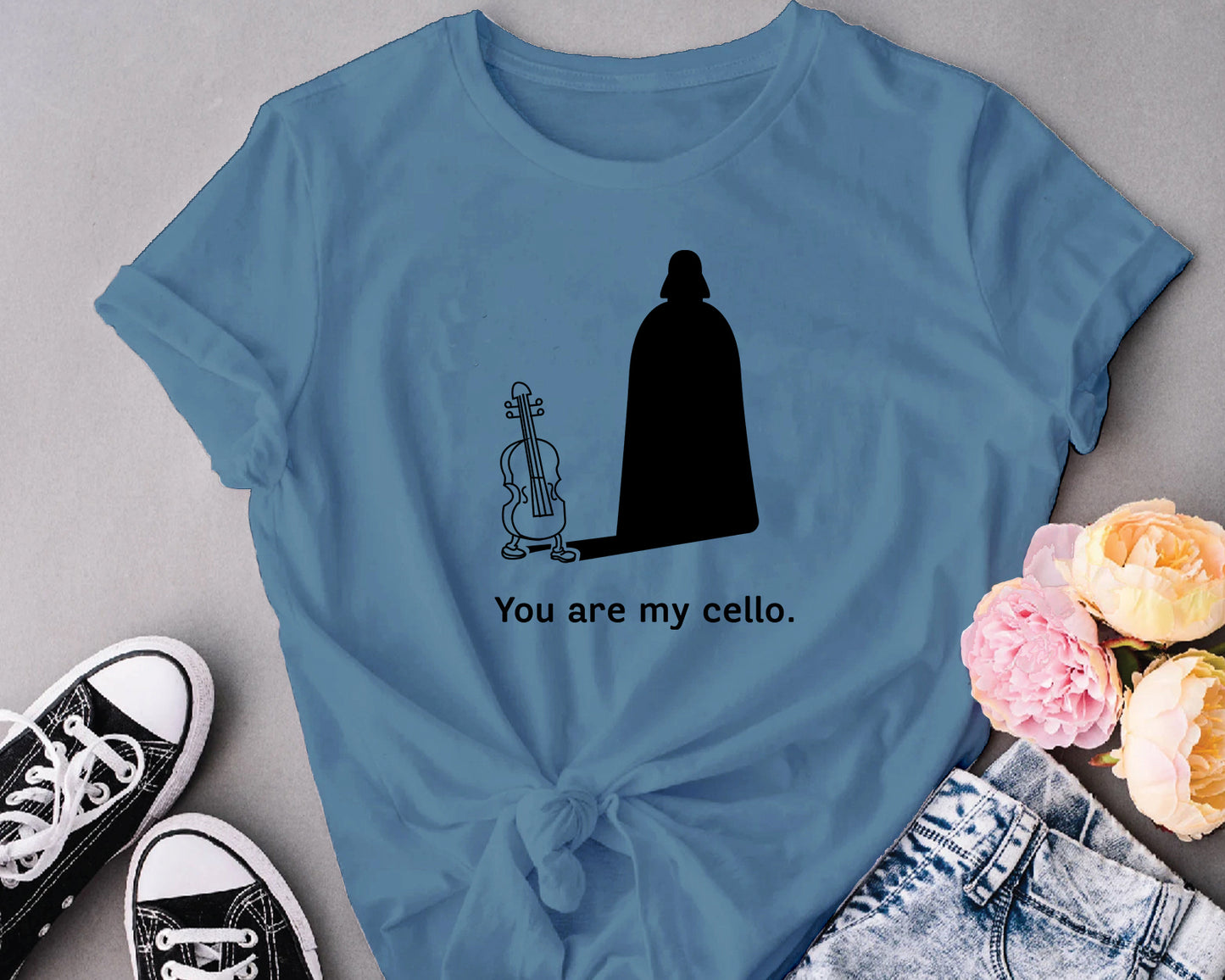 You are my cello