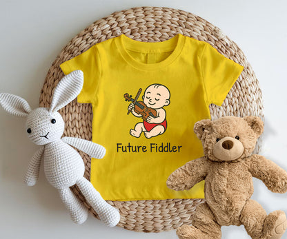 Future fiddler 2-Kids Tshirt