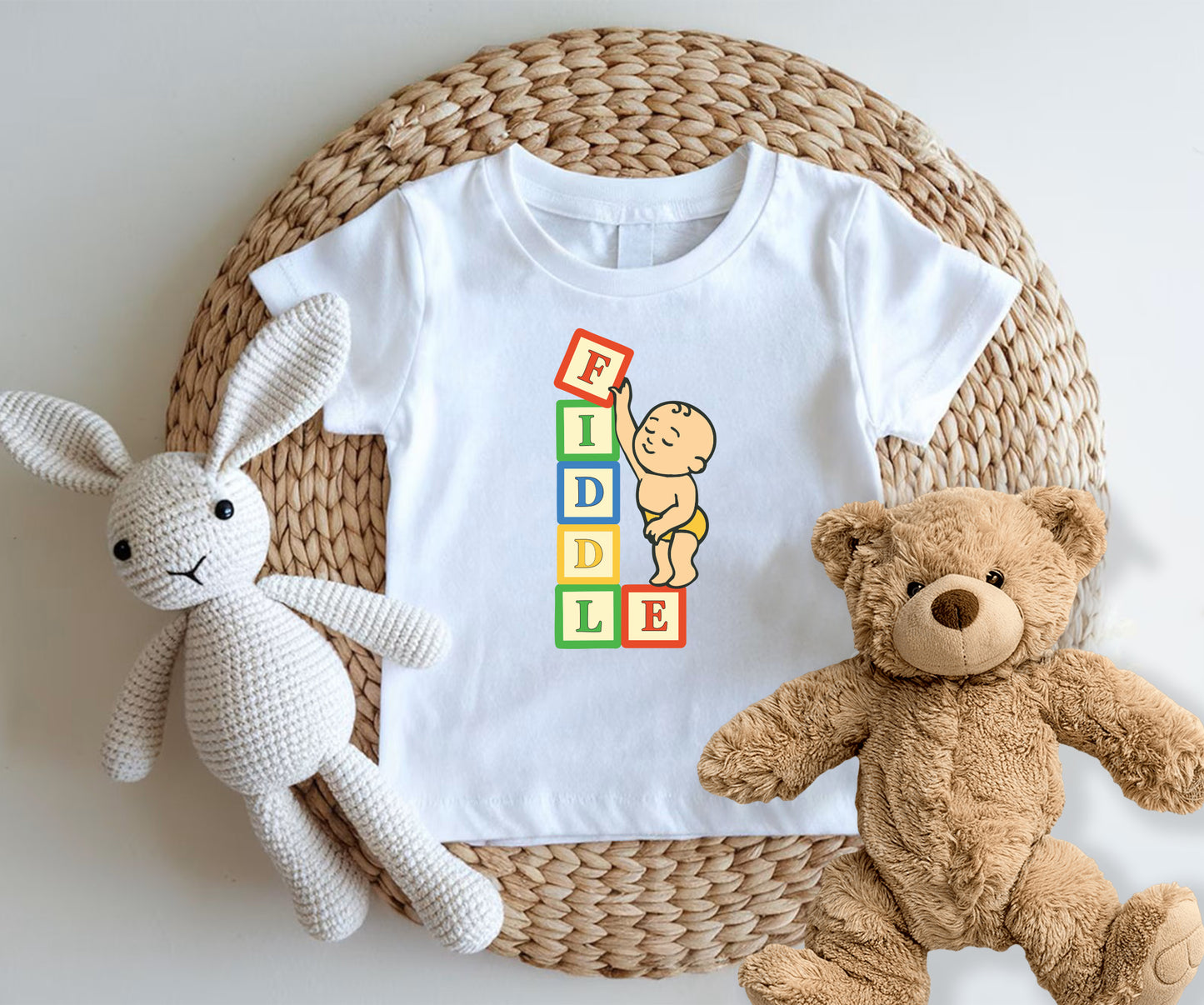 Building Blocks -Kids Tshirt