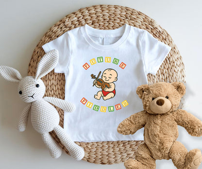 Future fiddler 3-Kids Tshirt