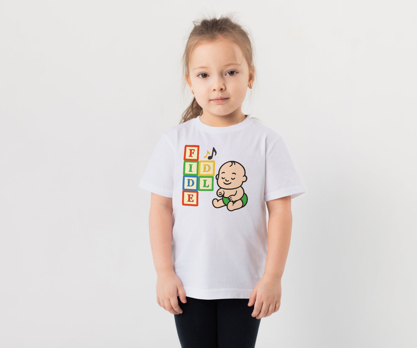 Baby Blocks -Kids Tshirt