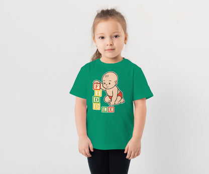 Fiddle 4 -Kids Tshirt