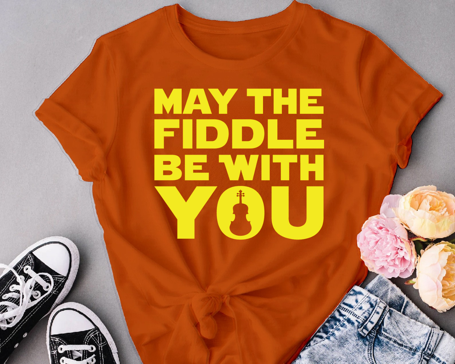 May the fiddle be with you