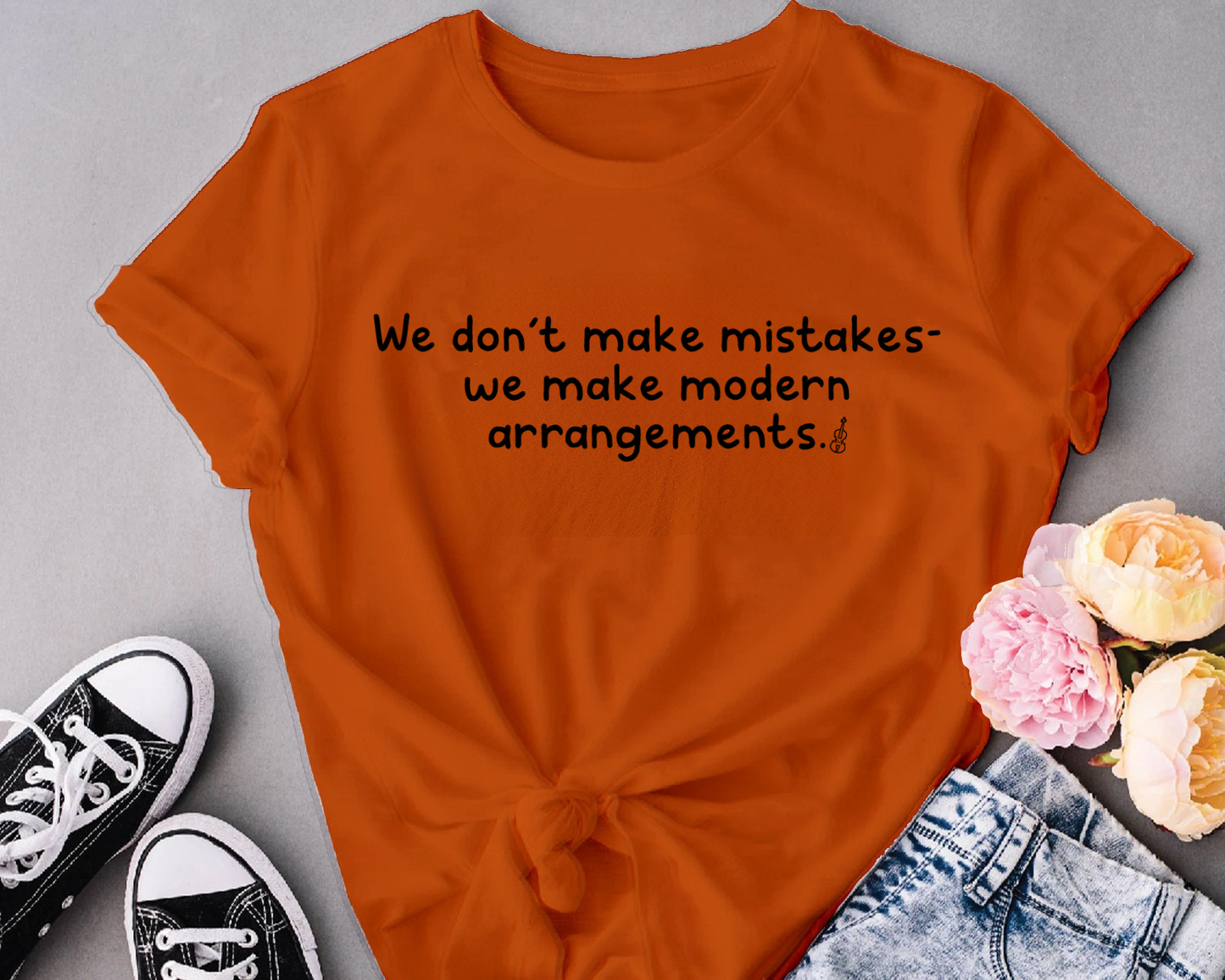We don't make mistakes - we make modern arrangement