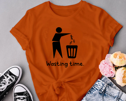 Wasting time