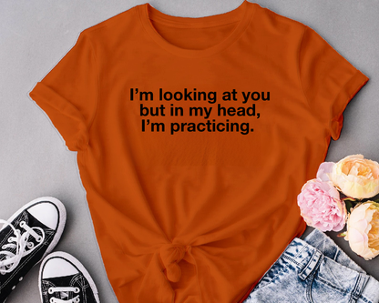 I am looking at you