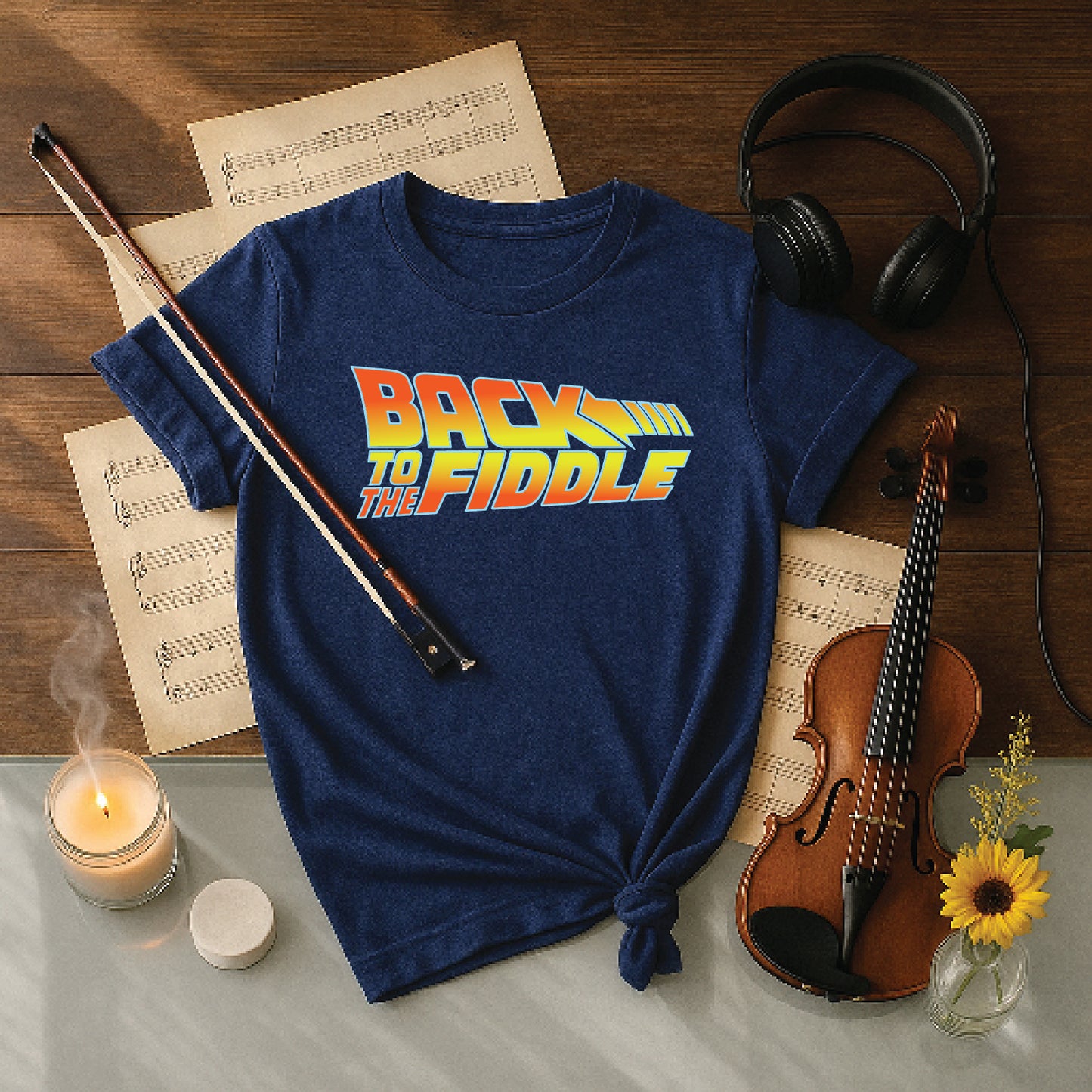 Back to the fiddle