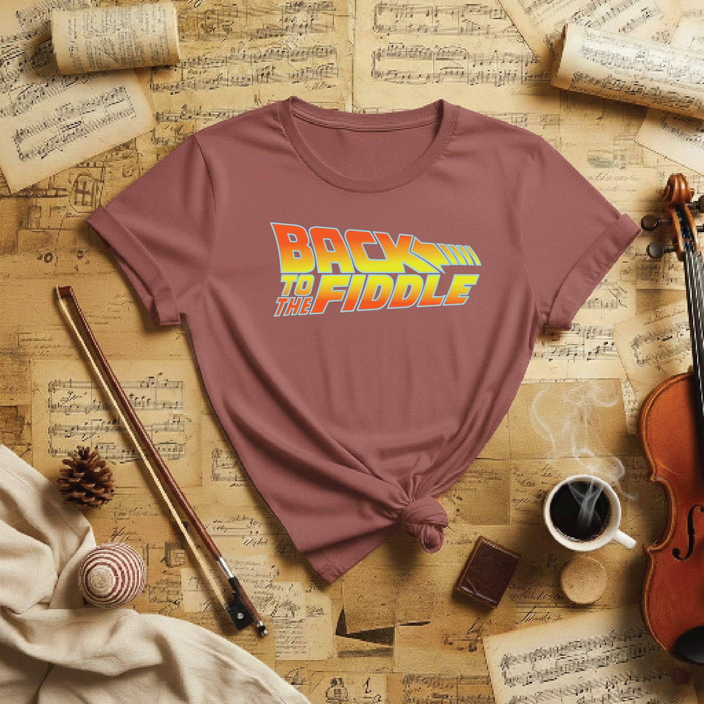 Back to the fiddle