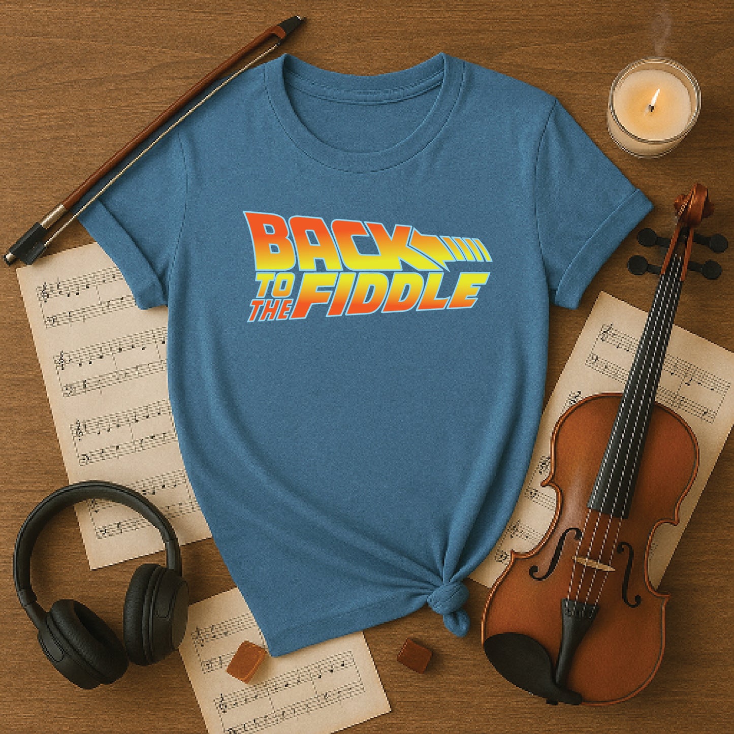 Back to the fiddle