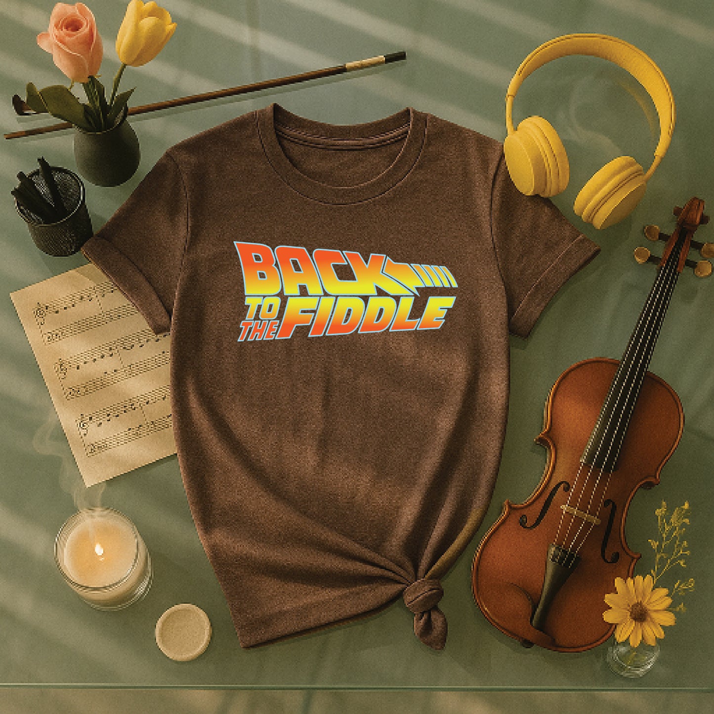 Back to the fiddle