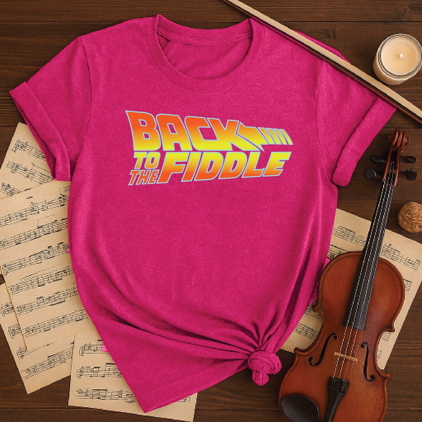 Back to the fiddle