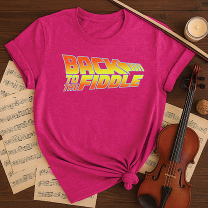 Back to the fiddle
