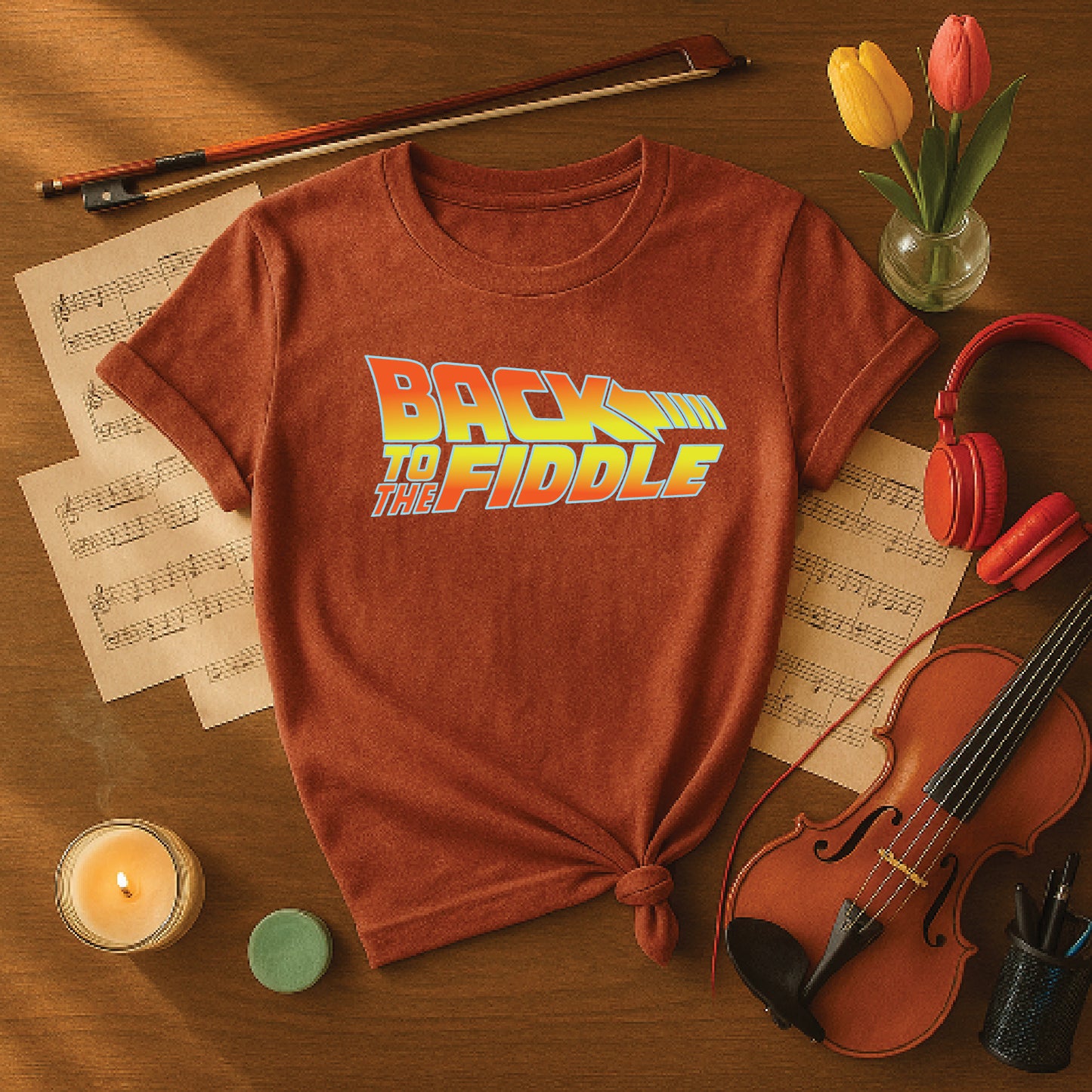 Back to the fiddle