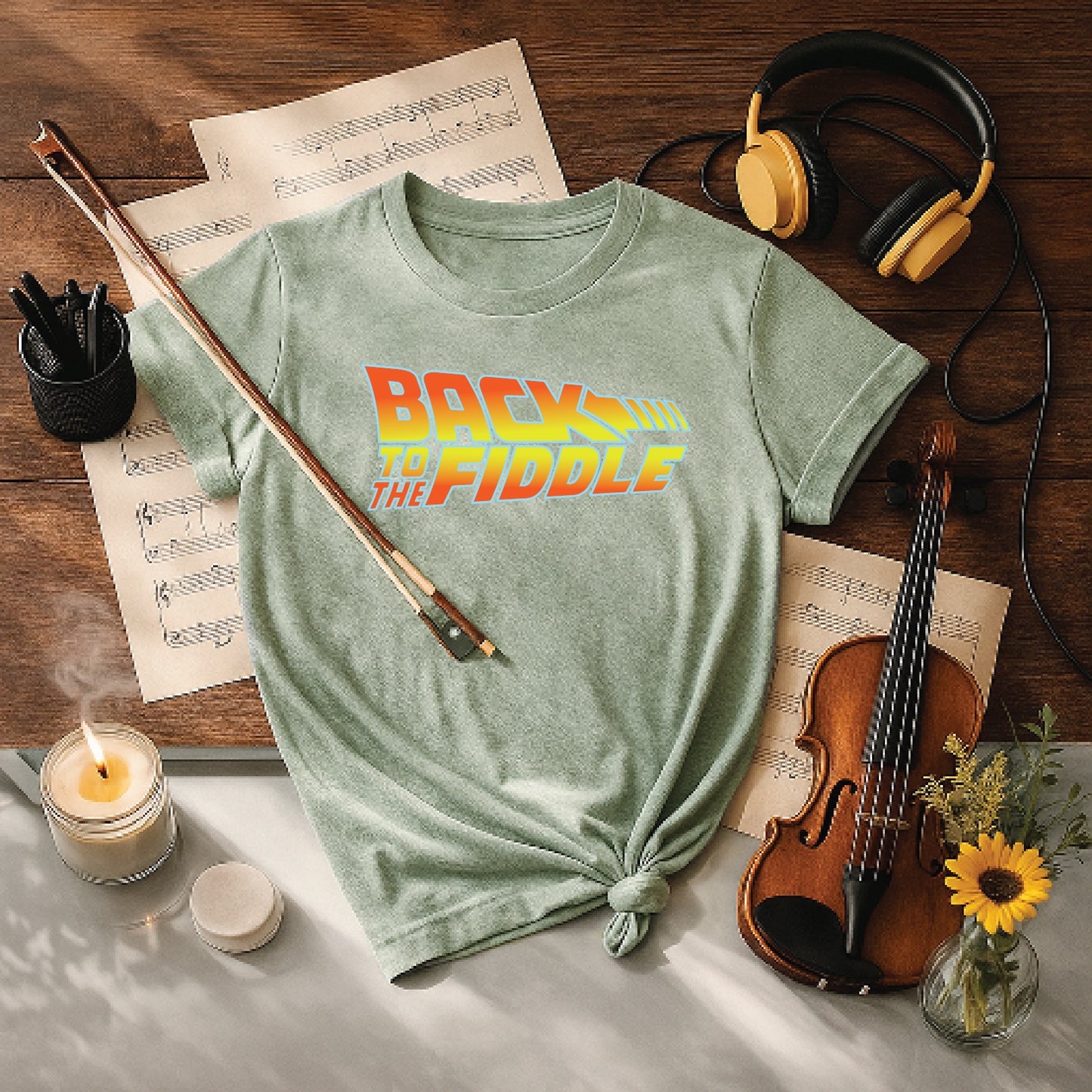 Back to the fiddle