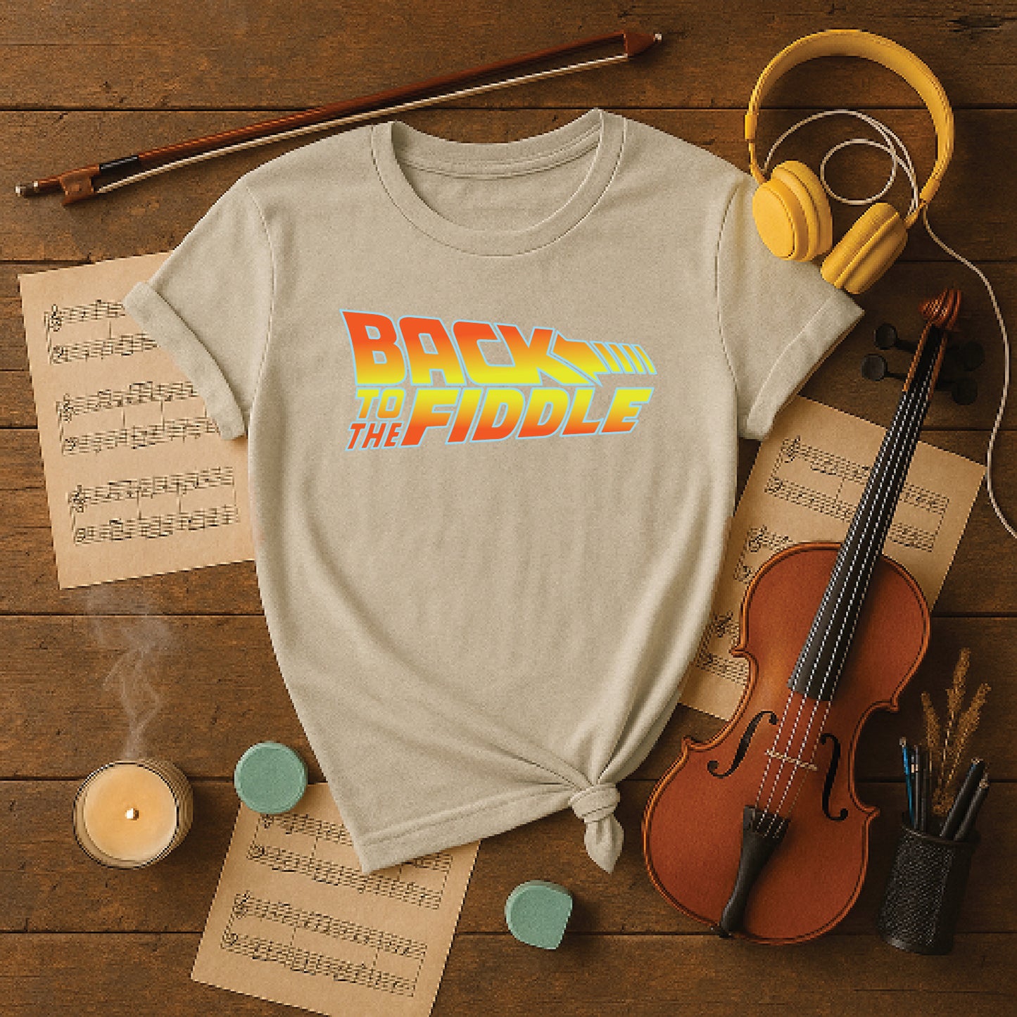 Back to the fiddle