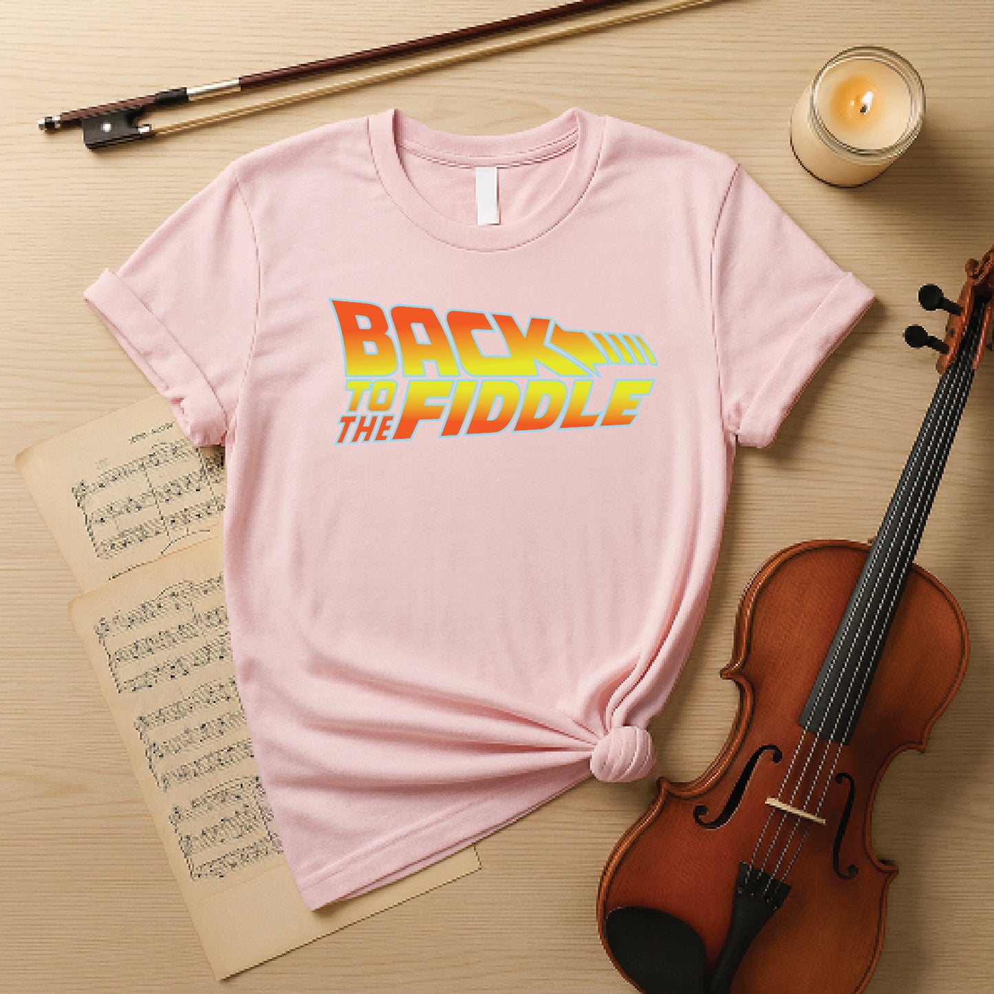 Back to the fiddle