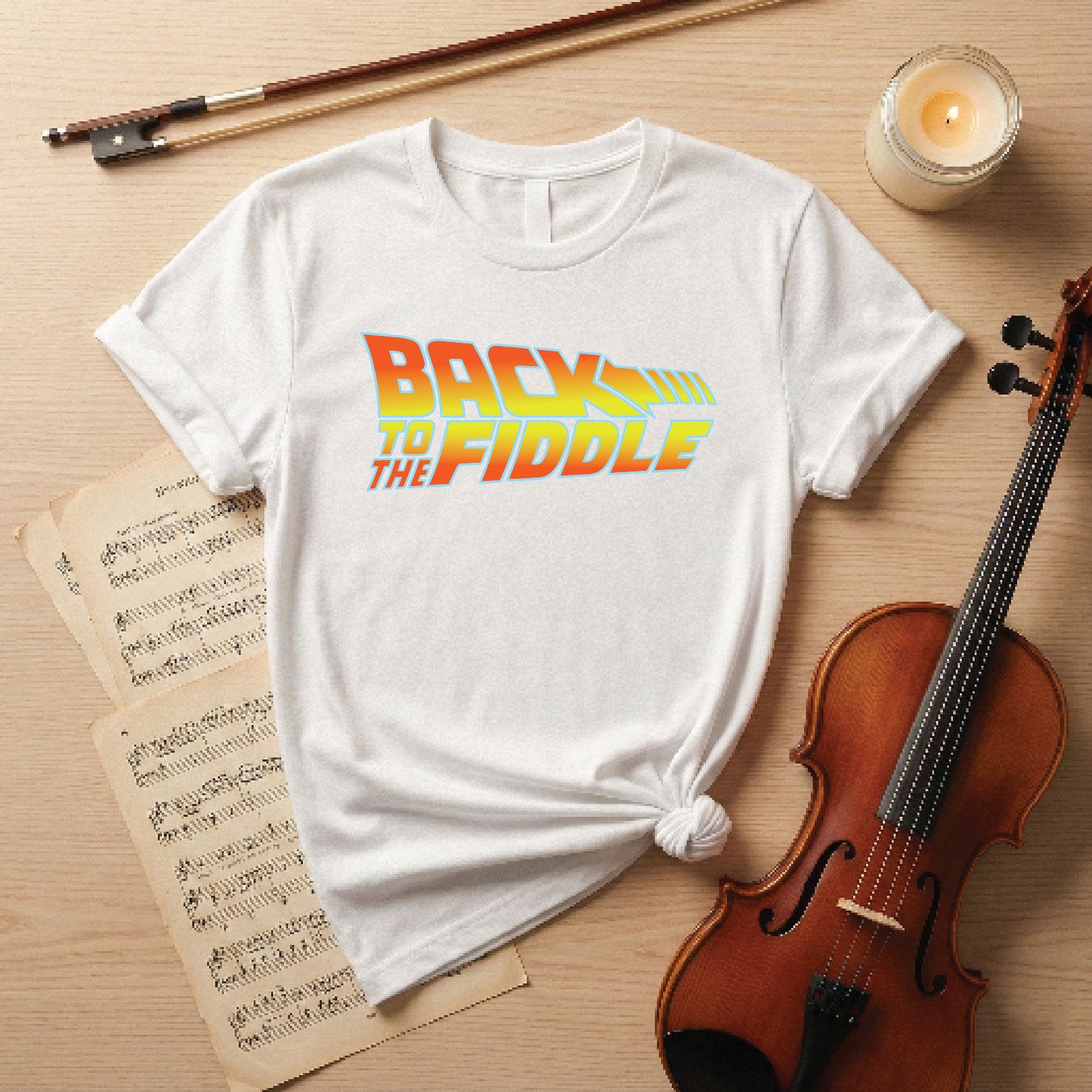 Back to the fiddle