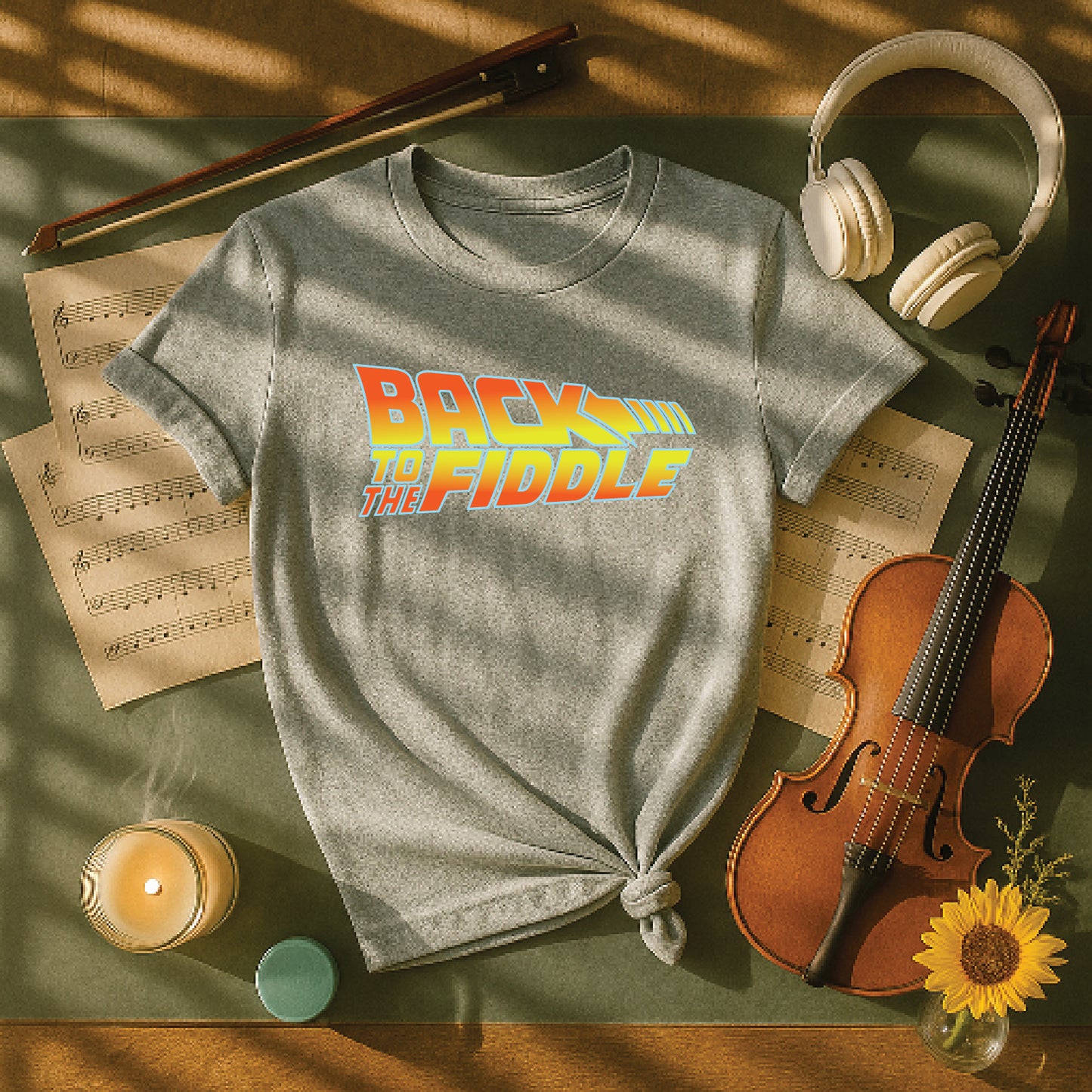 Back to the fiddle