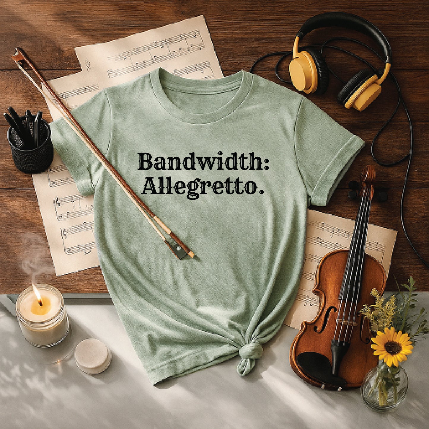 Bandwidth Allegretto