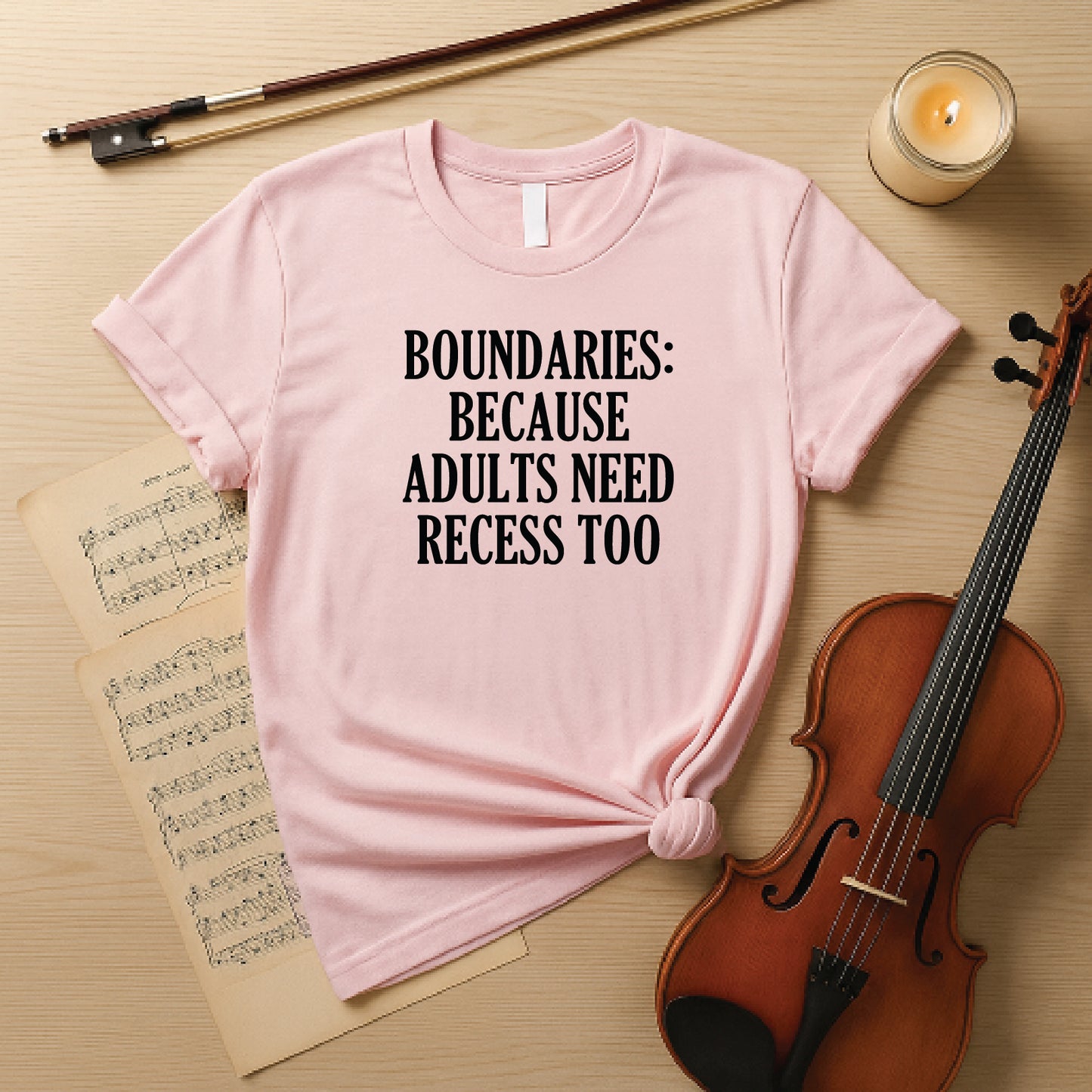 Boundaries because adults need recess too