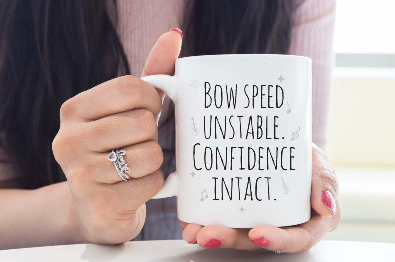 Bow speed unstable. Confidence intact