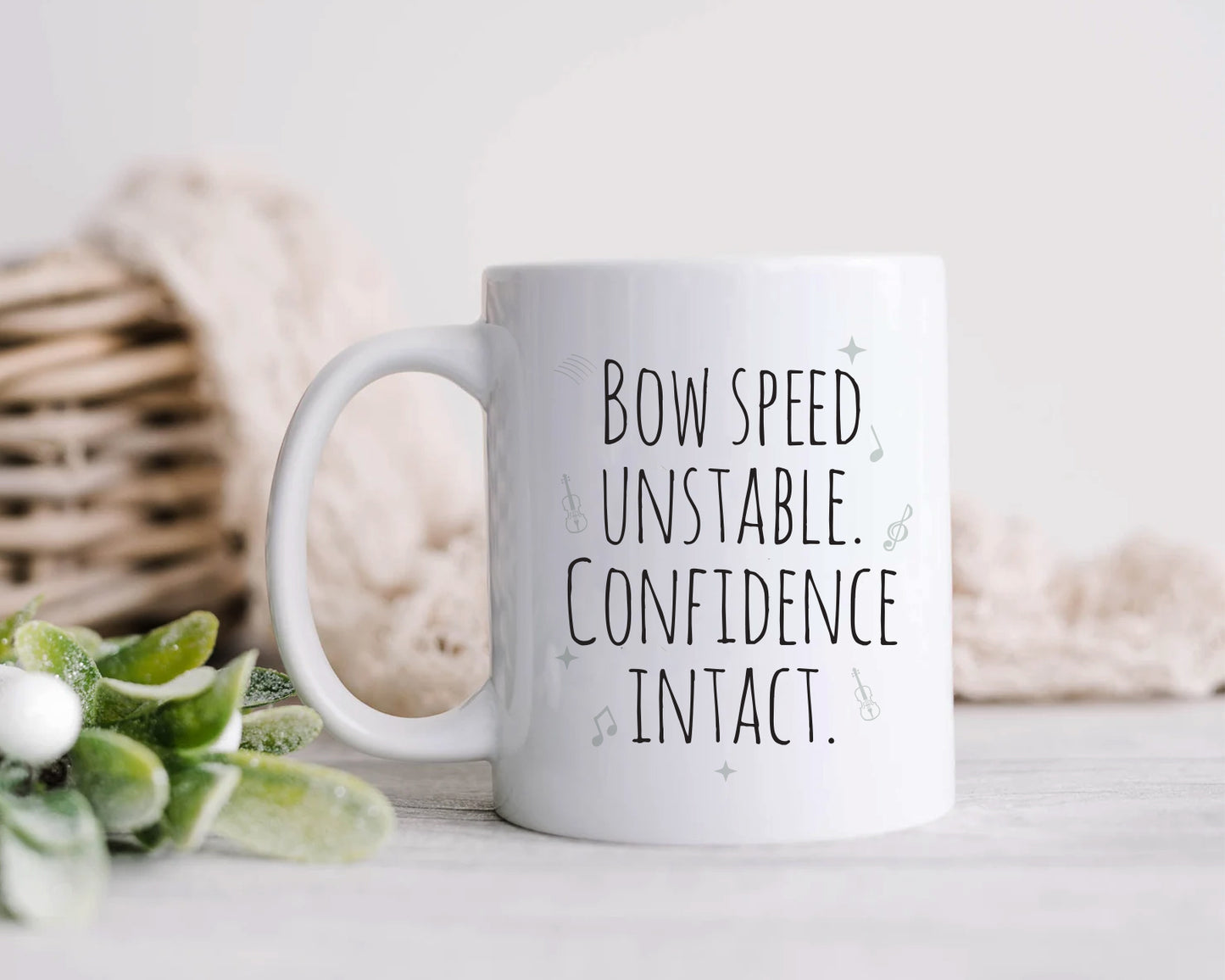 Bow speed unstable. Confidence intact