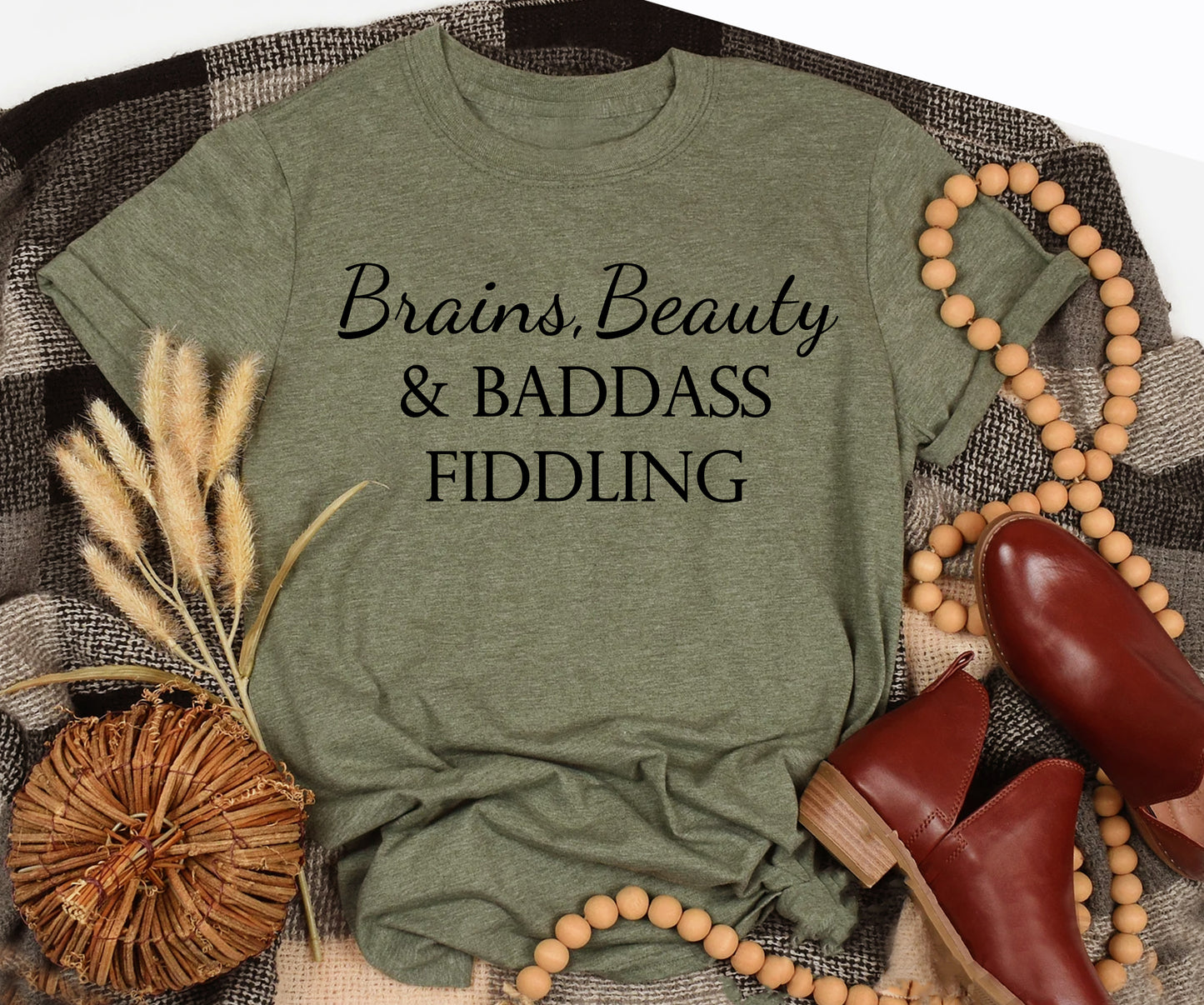 Brains,Beauty