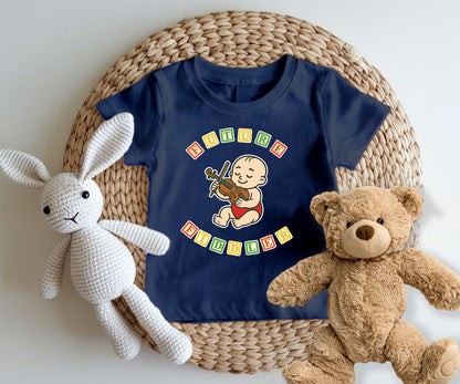 Future fiddler 3-Kids Tshirt