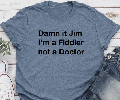 Damn it Jim BELLA+CANVAS