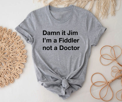 Damn it Jim BELLA+CANVAS