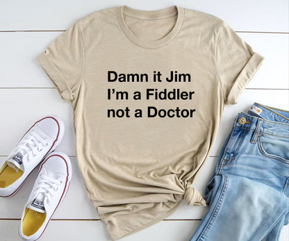 Damn it Jim BELLA+CANVAS