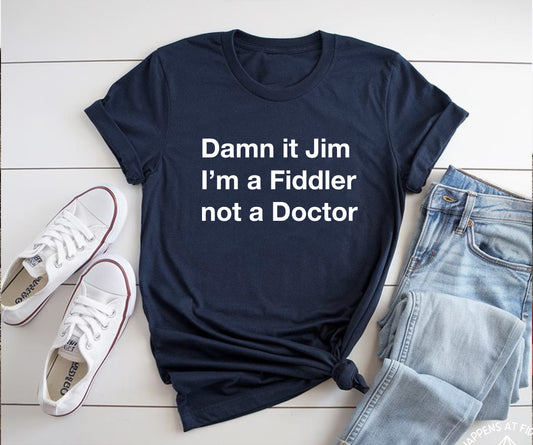 Damn it Jim BELLA+CANVAS
