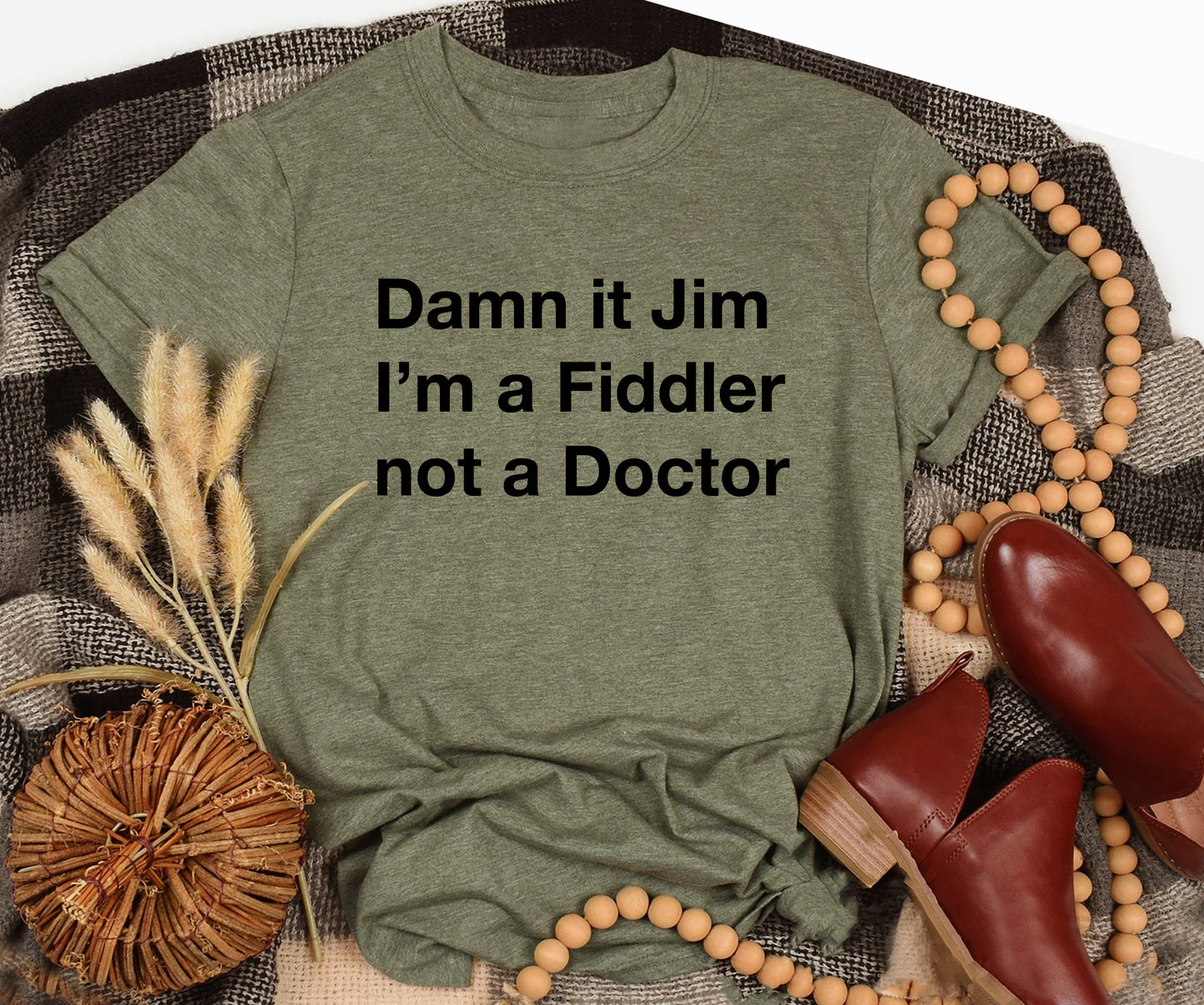 Damn it Jim BELLA+CANVAS