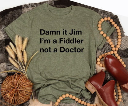 Damn it Jim BELLA+CANVAS