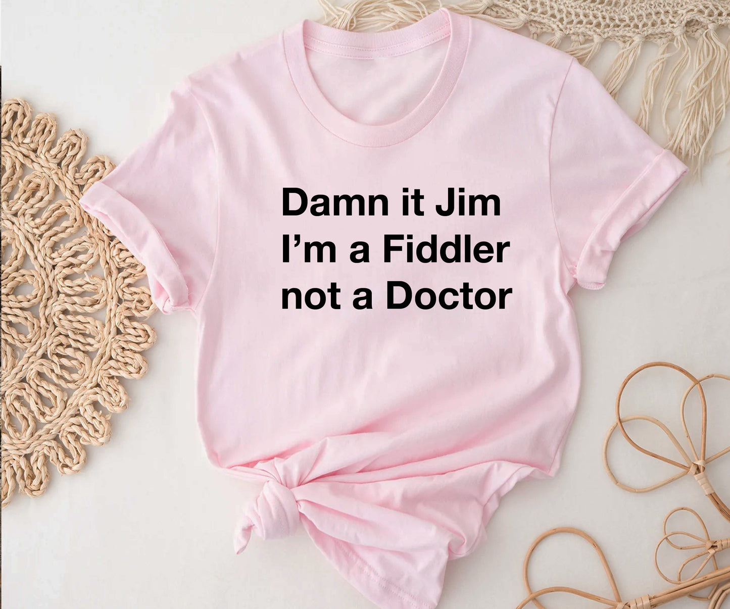 Damn it Jim BELLA+CANVAS