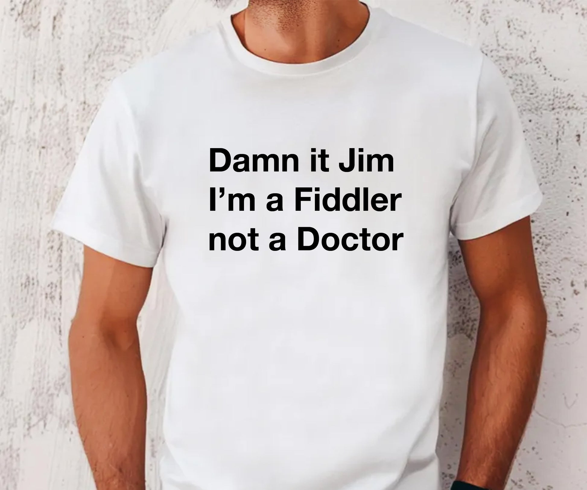 Damn it Jim BELLA+CANVAS