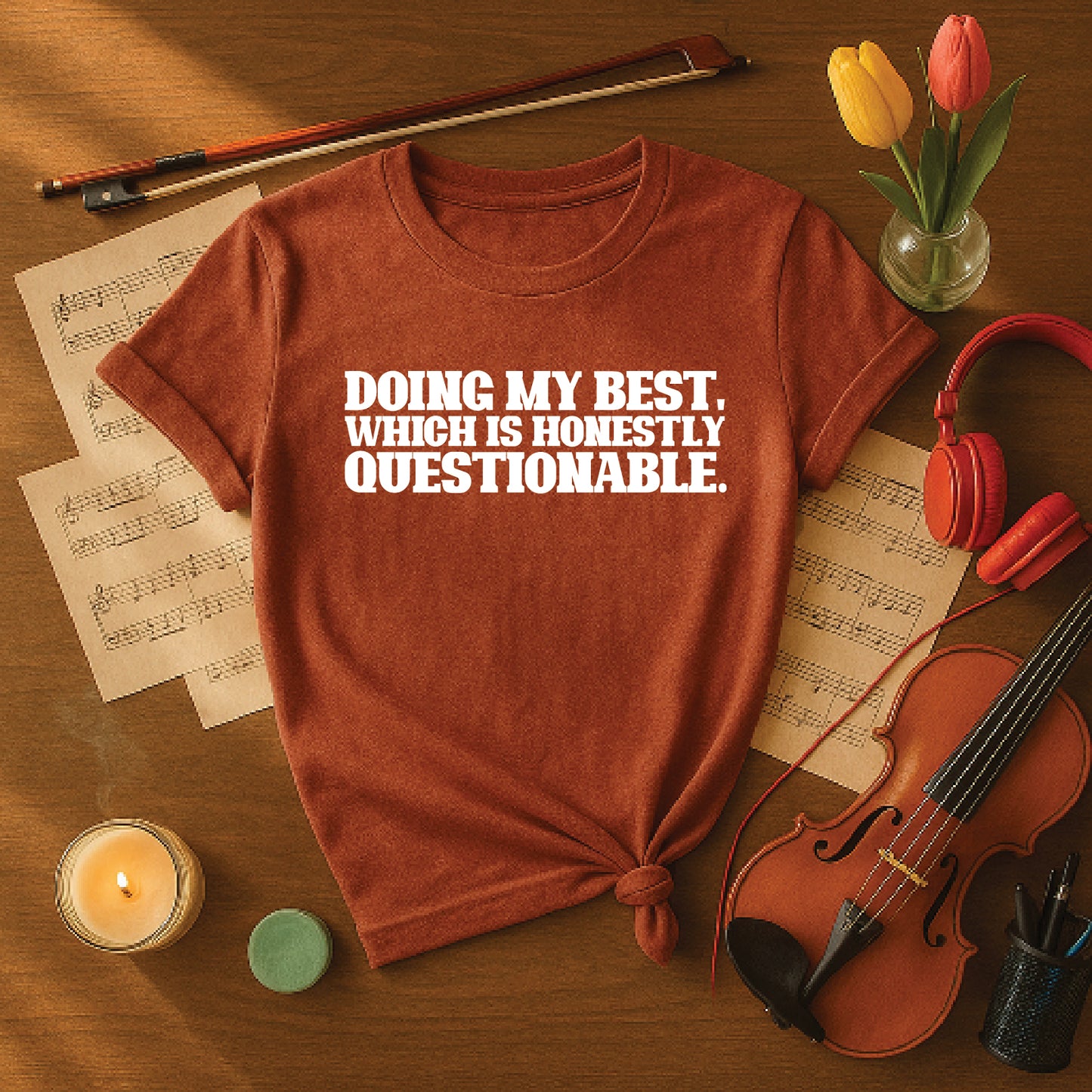 Elegance is saying no