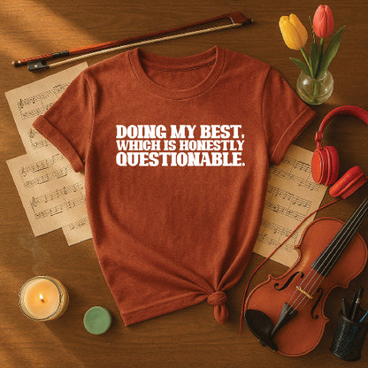 Elegance is saying no