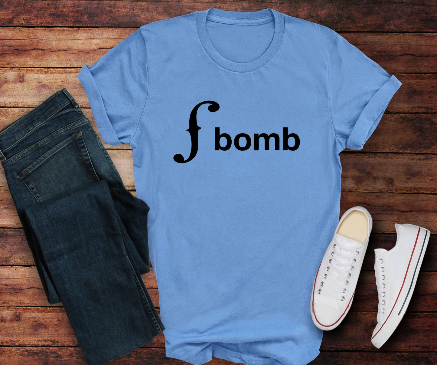 F bomb BELLA+CANVAS