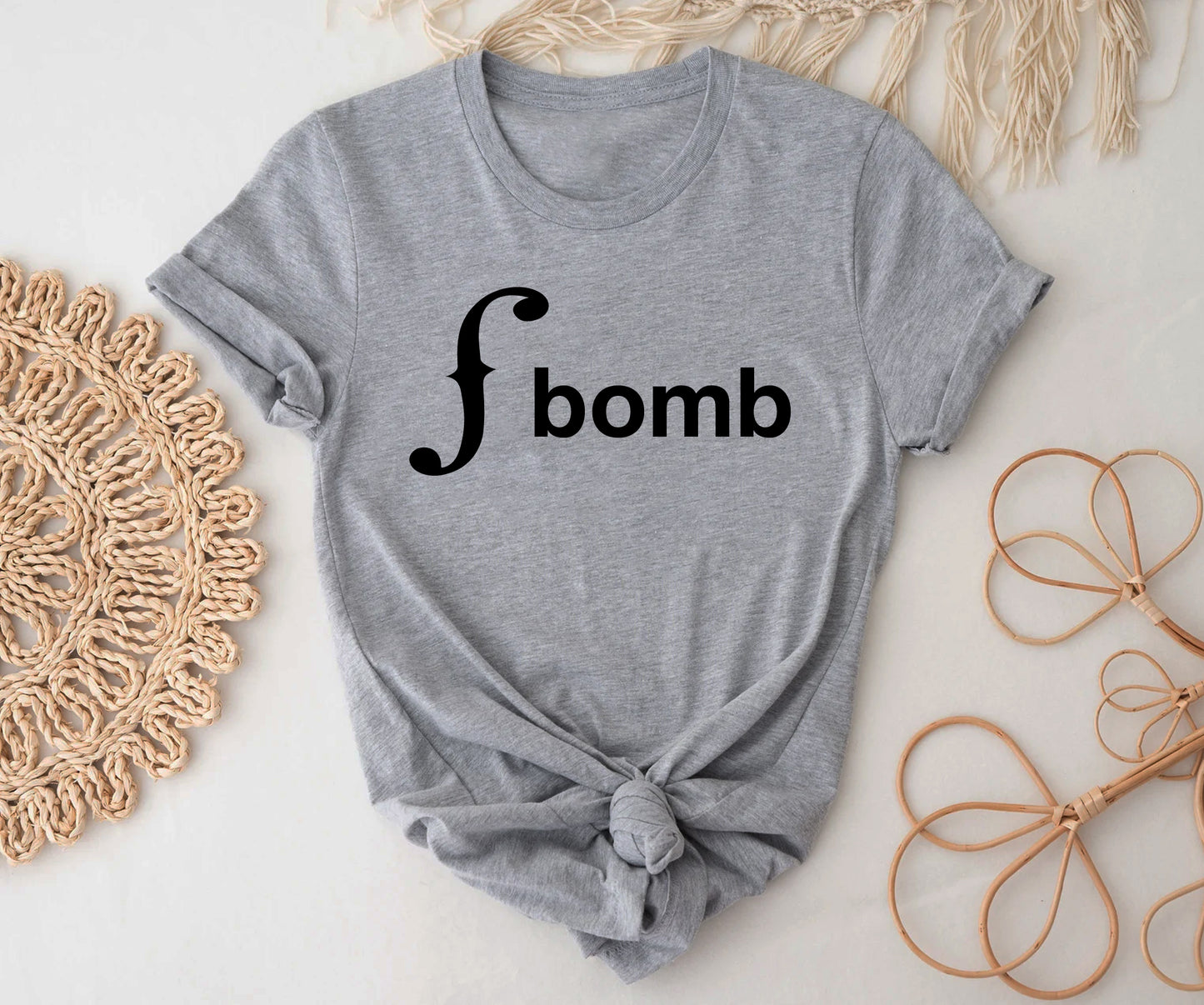 F bomb BELLA+CANVAS