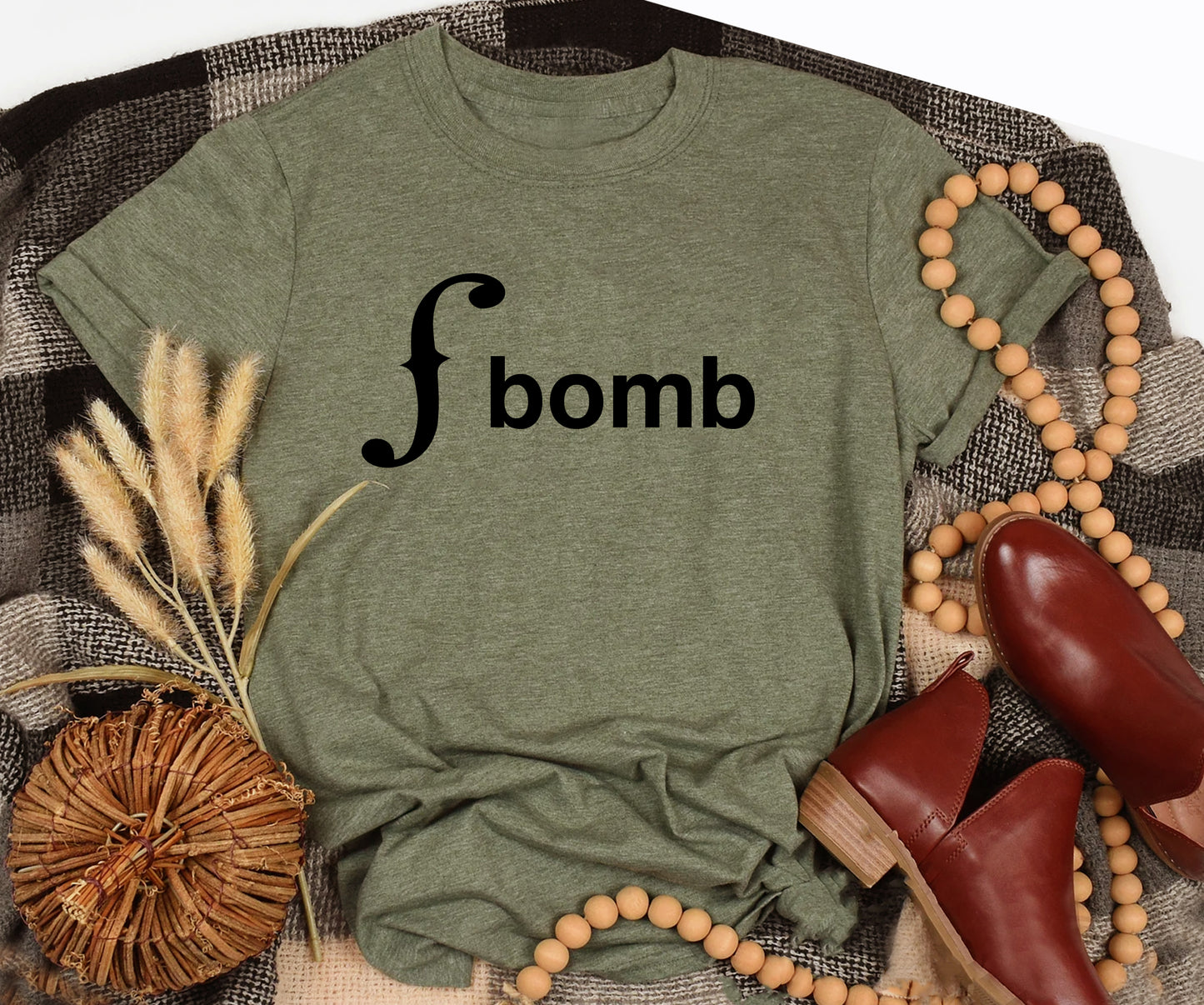 F bomb BELLA+CANVAS