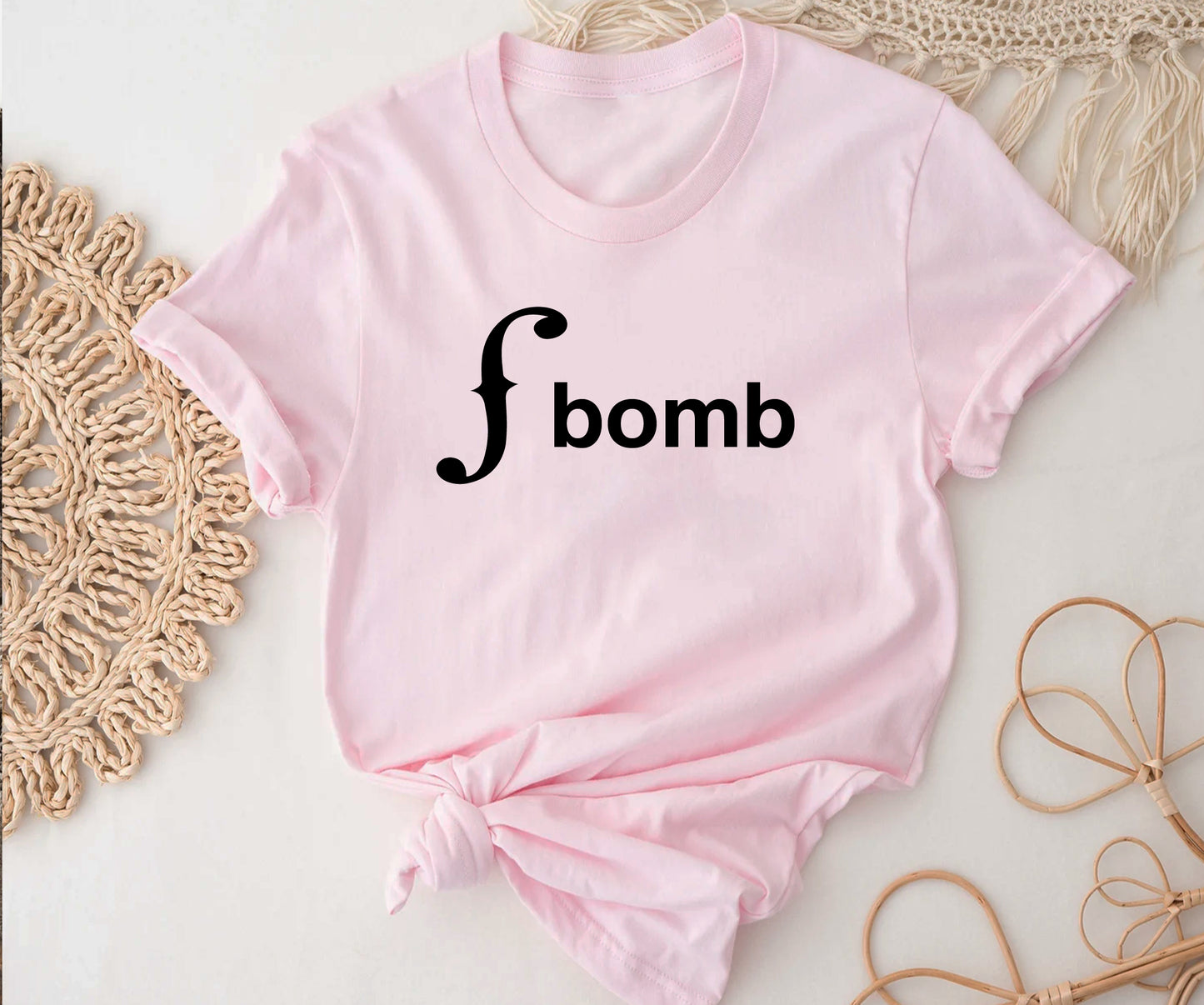 F bomb BELLA+CANVAS