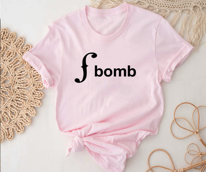 F bomb BELLA+CANVAS