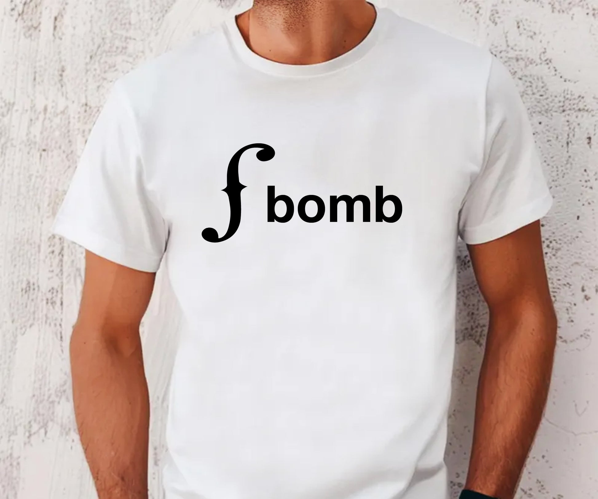 F bomb BELLA+CANVAS