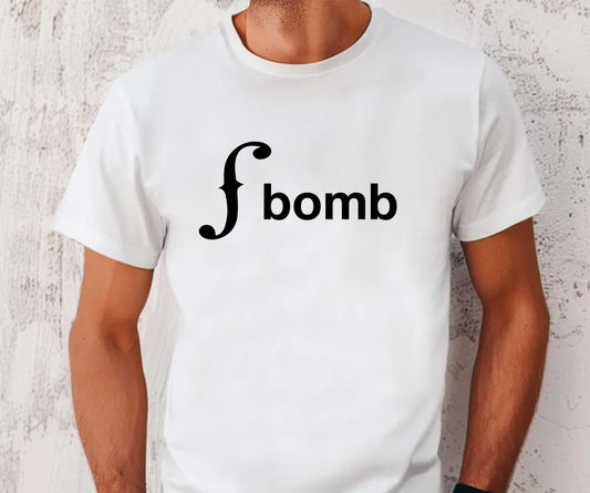 F bomb BELLA+CANVAS